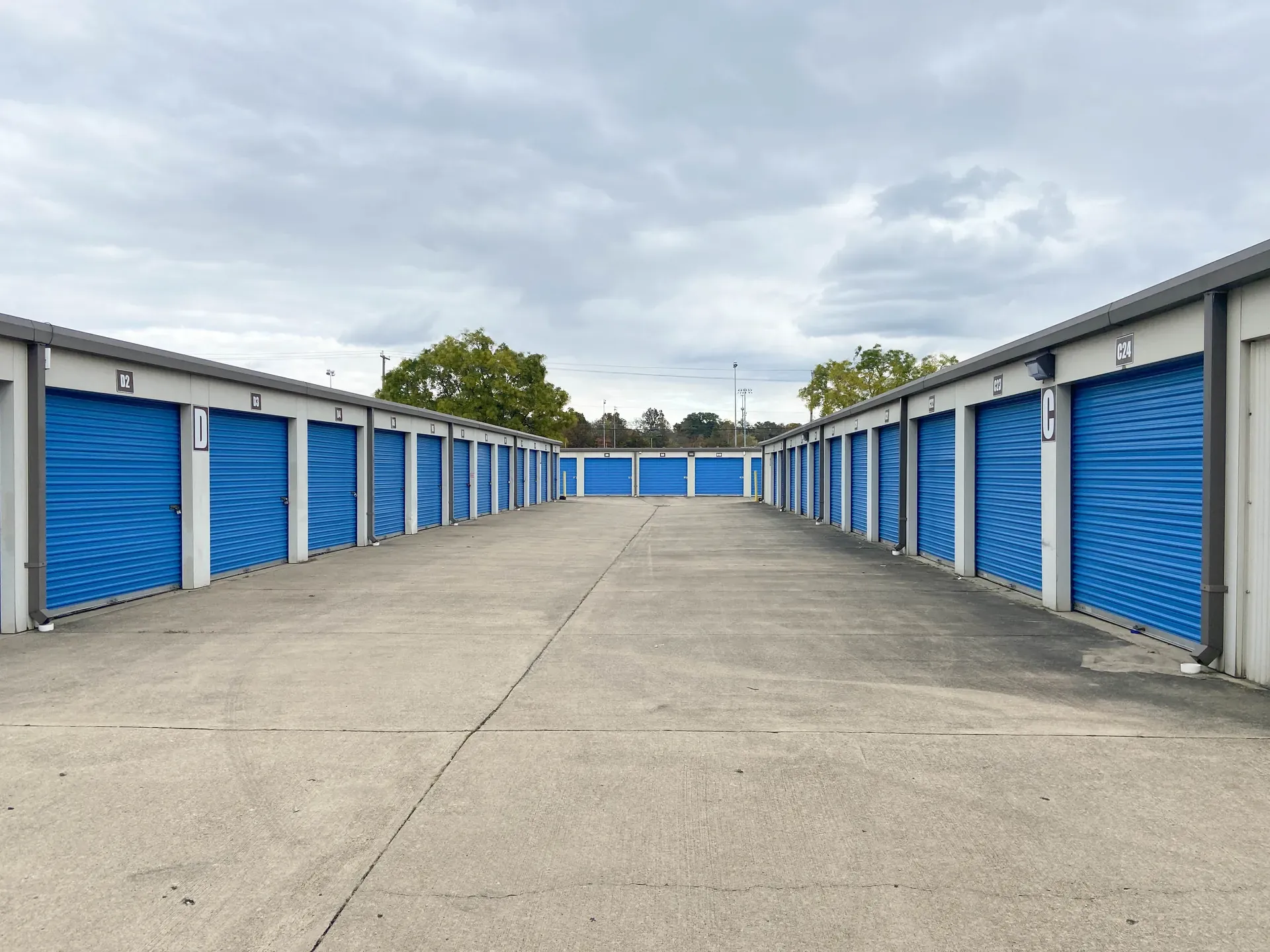 Rent Storage Units KO Storage of Akron, OH